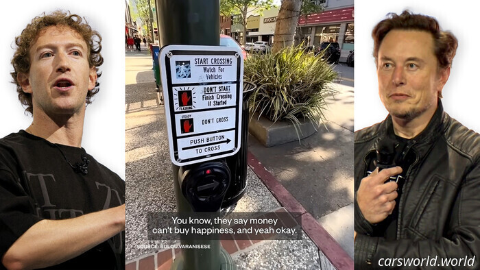 Zuck Dice Que Socavó La Democracia Mientras Musk Ruega Por Amigos En Cruces Peatonales Pirateados | Carscoops